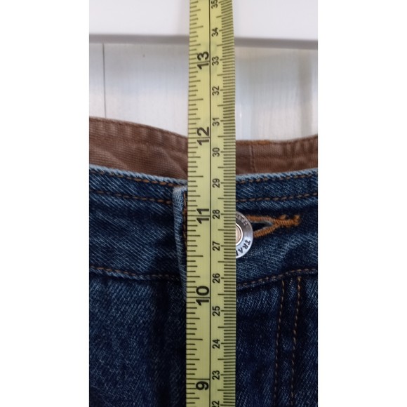 Duluth Women's Heavy duty fleece lined straight leg jeans - Picture 4 of 6